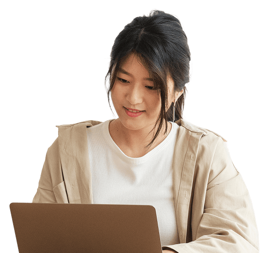 Recruiter interacting with AI bot